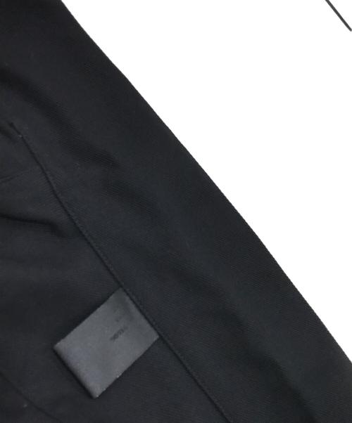 N.HOOLYWOOD（エヌ ハリウッド）N.HOOLYWOOD (エヌ ハリウッド) COMPILE SHIRT　（コンパイル　シャツ） ブラック サイズ:38の古着・服飾アイテム