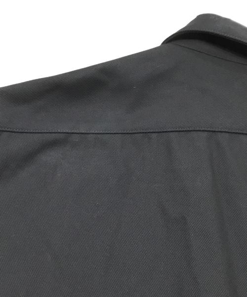 N.HOOLYWOOD（エヌ ハリウッド）N.HOOLYWOOD (エヌ ハリウッド) COMPILE SHIRT　（コンパイル　シャツ） ブラック サイズ:38の古着・服飾アイテム