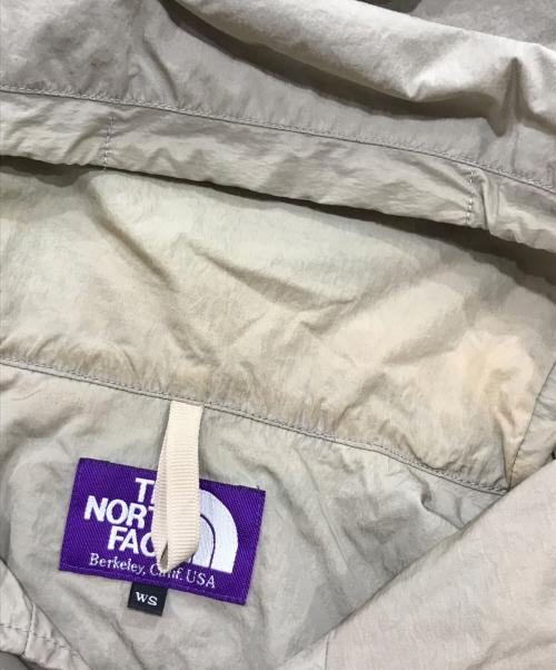 THE NORTHFACE PURPLELABEL（ザ・ノースフェイス パープルレーベル）THE NORTHFACE PURPLELABEL (ザ・ノースフェイス パープルレーベル) MOUNTAIN FIELD COURT ブラウン サイズ:ＷＳの古着・服飾アイテム