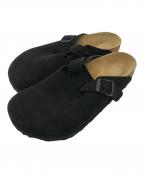 BIRKENSTOCKビルケンシュトック）の古着「Boston」｜ブラック