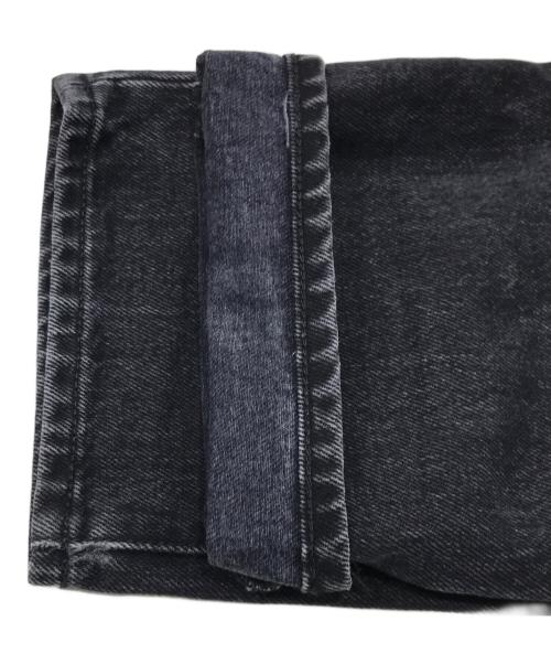 SUPREME（シュプリーム）SUPREME (シュプリーム) WASHED REGULAR JEAN　（ウォッシュド　レギュラー　ジーンズ） ブラック サイズ:30の古着・服飾アイテム