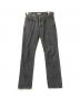 SUPREME（シュプリーム）の古着「WASHED REGULAR JEAN　（ウォッシュド　レギュラー　ジーンズ）」｜ブラック