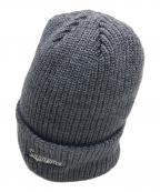 SUPREMEシュプリーム）の古着「ニットキャップ」｜グレー