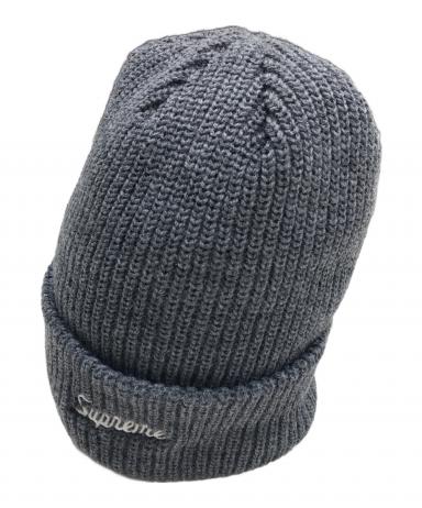 中古・古着通販】SUPREME (シュプリーム) ニットキャップ グレー