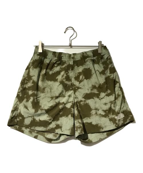 THE NORTH FACE（ザ ノース フェイス）THE NORTH FACE (ザ ノース フェイス) ノベルティ バーサタイル ショーツ オリーブ サイズ:Mの古着・服飾アイテム