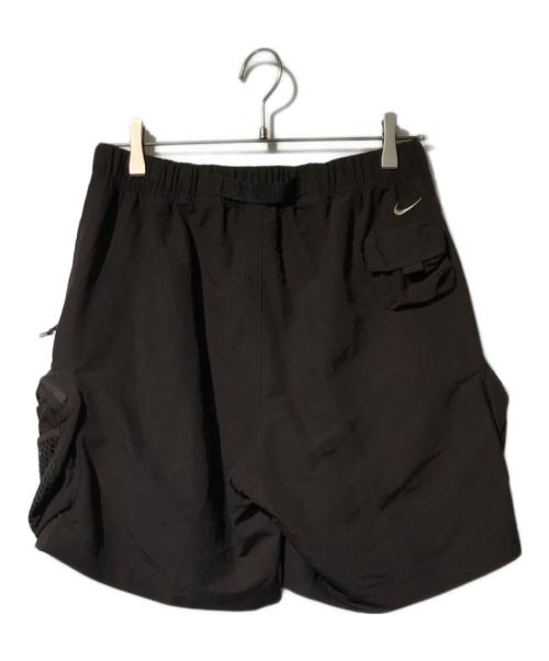 NIKE ACG（ナイキエーシージー）NIKE ACG (ナイキエージーシー) snowgross CRG SHRT ブラウン サイズ:Ｓの古着・服飾アイテム