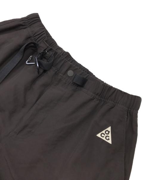 NIKE ACG（ナイキエーシージー）NIKE ACG (ナイキエージーシー) snowgross CRG SHRT ブラウン サイズ:Ｓの古着・服飾アイテム