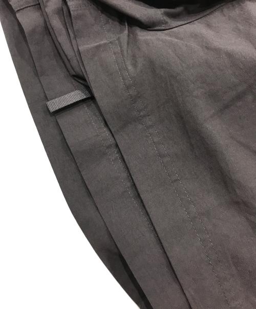 NIKE ACG（ナイキエーシージー）NIKE ACG (ナイキエージーシー) snowgross CRG SHRT ブラウン サイズ:Ｓの古着・服飾アイテム