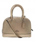 COACHコーチ）の古着「2WAYバッグ」｜ベージュ