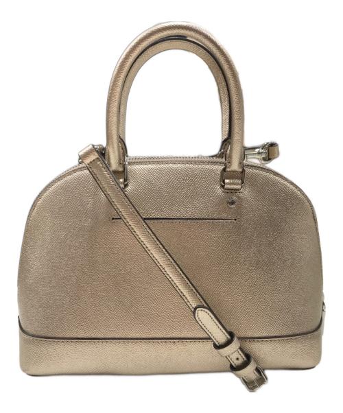 COACH（コーチ）COACH (コーチ) 2WAYバッグ ベージュの古着・服飾アイテム