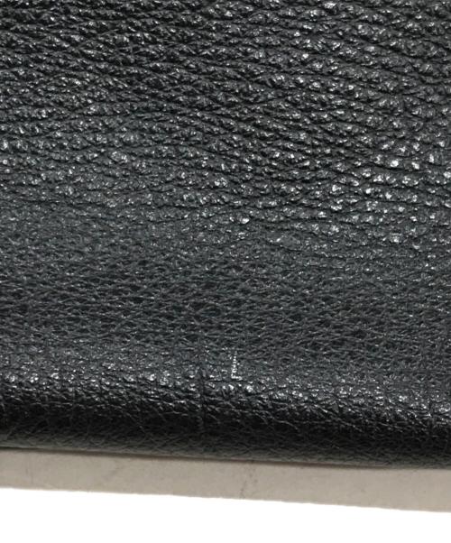 TORY BURCH（トリーバーチ）TORY BURCH (トリーバーチ) レザートートバッグ ブラックの古着・服飾アイテム