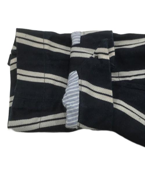 45R（フォーティファイブ・アール）45R (フォーティファイブ・アール) レジメンサテンの908みゆきジャケット ネイビー サイズ:不明の古着・服飾アイテム