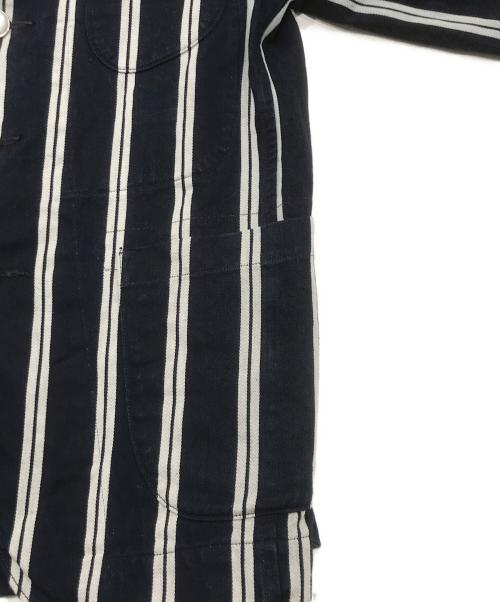 45R（フォーティファイブ・アール）45R (フォーティファイブ・アール) レジメンサテンの908みゆきジャケット ネイビー サイズ:不明の古着・服飾アイテム