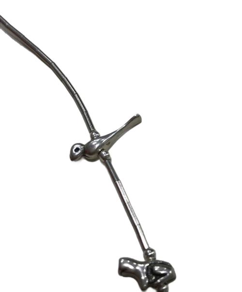 HARPO（ハルポ）HARPO (ハルポ) フェティシュネックレス シルバーの古着・服飾アイテム