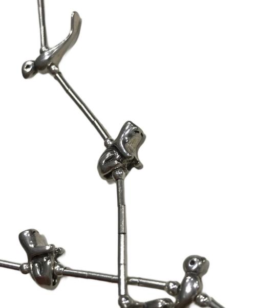 HARPO（ハルポ）HARPO (ハルポ) フェティシュネックレス シルバーの古着・服飾アイテム