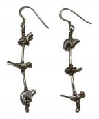 HARPOハルポ）の古着「Animal Fetish Pierced Earrings　（アニマル　フェティッシュ　ピアス　イヤリング）」｜シルバー