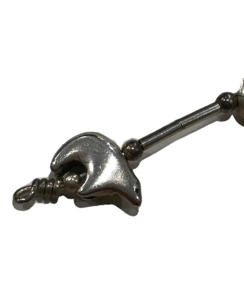 HARPO（ハルポ）HARPO (ハルポ) Animal Fetish Pierced Earrings　（アニマル　フェティッシュ　ピアス　イヤリング） シルバーの古着・服飾アイテム