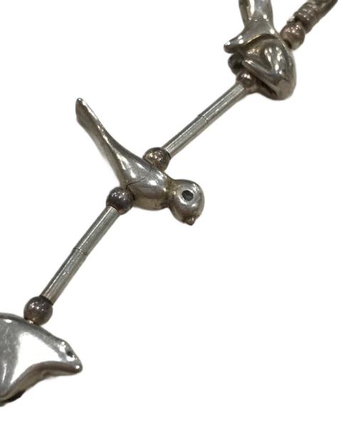 HARPO（ハルポ）HARPO (ハルポ) Animal Fetish Pierced Earrings　（アニマル　フェティッシュ　ピアス　イヤリング） シルバーの古着・服飾アイテム