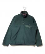 Patagoniaパタゴニア）の古着「Synch Snap-T-shirts Pullover」｜オリーブ