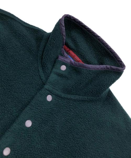 Patagonia（パタゴニア）Patagonia (パタゴニア) Synch Snap-T-shirts Pullover オリーブ サイズ:Mの古着・服飾アイテム