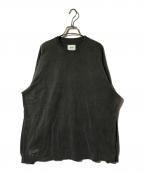 WTAPSダブルタップス）の古着「AII 02 / LS / COTTON. SIGN」｜グレー