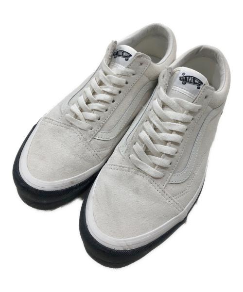 VANS（ヴァンズ）VANS (バンズ) WTAPS (ダブルタップス) Og Old Skool Lx ブラック×アイボリー サイズ:US9.5/UK8.5/EU42.5の古着・服飾アイテム