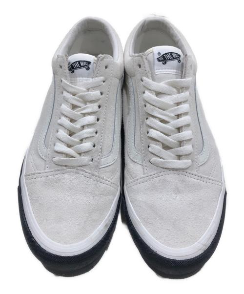 VANS（ヴァンズ）VANS (バンズ) WTAPS (ダブルタップス) Og Old Skool Lx ブラック×アイボリー サイズ:US9.5/UK8.5/EU42.5の古着・服飾アイテム