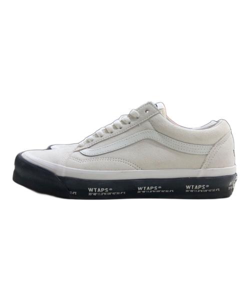 VANS（ヴァンズ）VANS (バンズ) WTAPS (ダブルタップス) Og Old Skool Lx ブラック×アイボリー サイズ:US9.5/UK8.5/EU42.5の古着・服飾アイテム