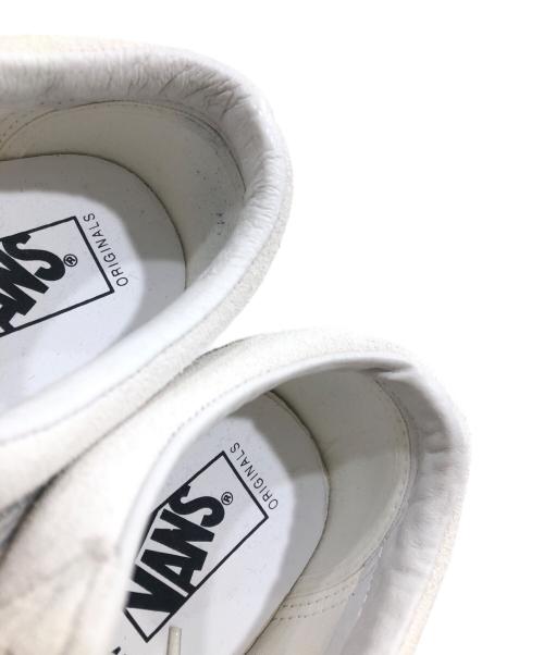 VANS（ヴァンズ）VANS (バンズ) WTAPS (ダブルタップス) Og Old Skool Lx ブラック×アイボリー サイズ:US9.5/UK8.5/EU42.5の古着・服飾アイテム