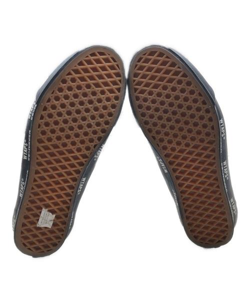 VANS（ヴァンズ）VANS (バンズ) WTAPS (ダブルタップス) Og Old Skool Lx ブラック×アイボリー サイズ:US9.5/UK8.5/EU42.5の古着・服飾アイテム