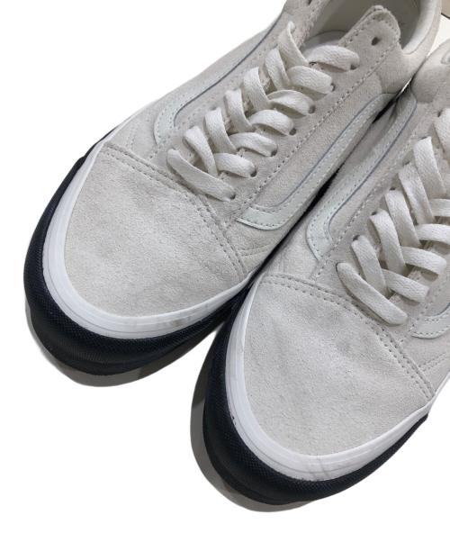 VANS（ヴァンズ）VANS (バンズ) WTAPS (ダブルタップス) Og Old Skool Lx ブラック×アイボリー サイズ:US9.5/UK8.5/EU42.5の古着・服飾アイテム
