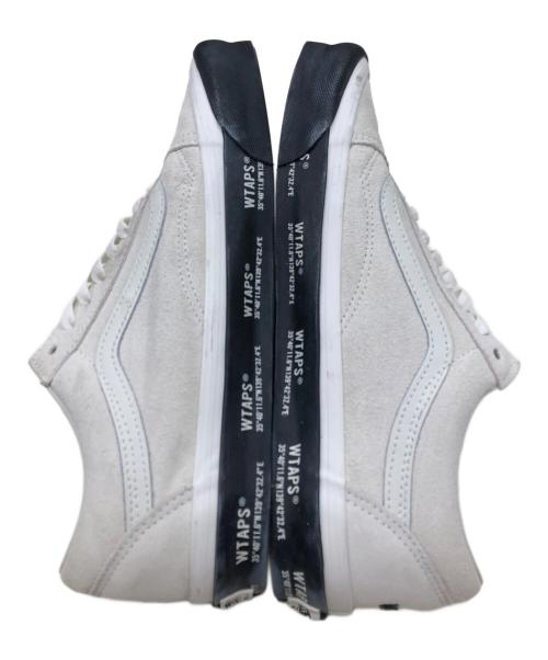 VANS（ヴァンズ）VANS (バンズ) WTAPS (ダブルタップス) Og Old Skool Lx ブラック×アイボリー サイズ:US9.5/UK8.5/EU42.5の古着・服飾アイテム