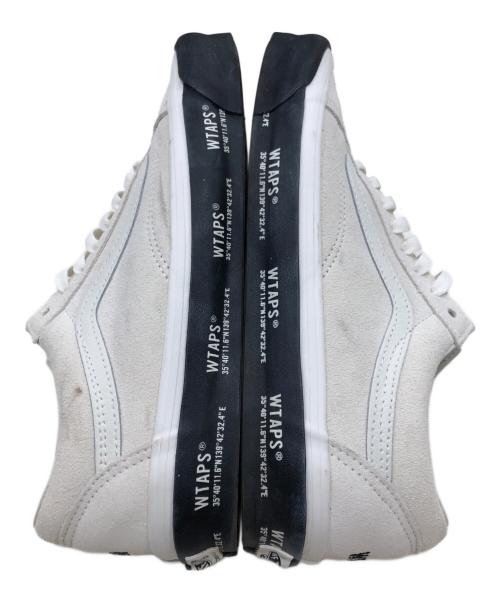 VANS（ヴァンズ）VANS (バンズ) WTAPS (ダブルタップス) Og Old Skool Lx ブラック×アイボリー サイズ:US9.5/UK8.5/EU42.5の古着・服飾アイテム