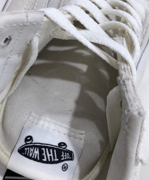 VANS（ヴァンズ）VANS (バンズ) WTAPS (ダブルタップス) Og Old Skool Lx ブラック×アイボリー サイズ:US9.5/UK8.5/EU42.5の古着・服飾アイテム