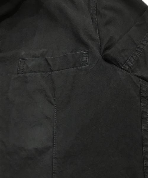 COMME des GARCONS HOMME（コムデギャルソン オム）COMME des GARCONS HOMME (コムデギャルソン オム) 製品染め3Ｂテーラードジャケット ブラック サイズ:Sの古着・服飾アイテム