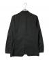 COMME des GARCONS HOMME (コムデギャルソン オム) 製品染め3Ｂテーラードジャケット ブラック サイズ:S：11000円