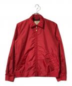 McGREGOR×THE REAL McCOY'Sマクレガー×ザ・リアルマッコイズ）の古着「NYLON ANTI FREEZE JACKET　（ナイロン　アンチ　フリーズ　ジャケット）」｜レッド