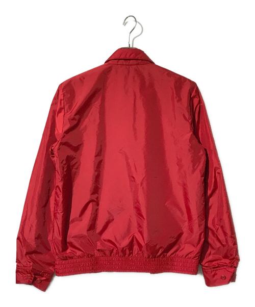 McGREGOR（マクレガー）McGREGOR (マクレガー) THE REAL McCOY'S (ザ・リアルマッコイズ) NYLON ANTI FREEZE JACKET　（ナイロン　アンチ　フリーズ　ジャケット） レッド サイズ:40の古着・服飾アイテム