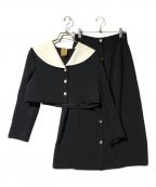 Tnewtiesトゥエンティーズ）の古着「昨年のミスコン優勝者 セットアップ」｜ブラック