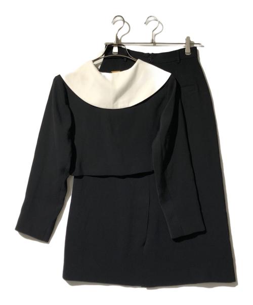 Tnewties（トゥエンティーズ）Tnewties (トゥエンティーズ) 昨年のミスコン優勝者 セットアップ ブラック サイズ:Sの古着・服飾アイテム