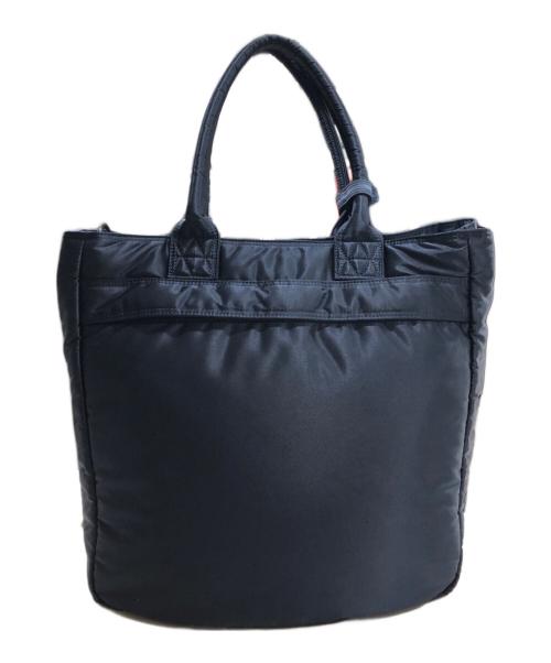 PORTER（ポーター）PORTER (ポーター) TANKER-CARRYING TOTE BAG ネイビーの古着・服飾アイテム
