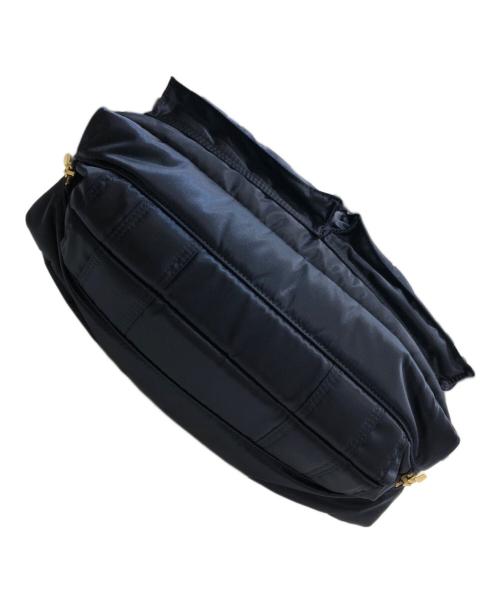 PORTER（ポーター）PORTER (ポーター) TANKER-CARRYING TOTE BAG ネイビーの古着・服飾アイテム