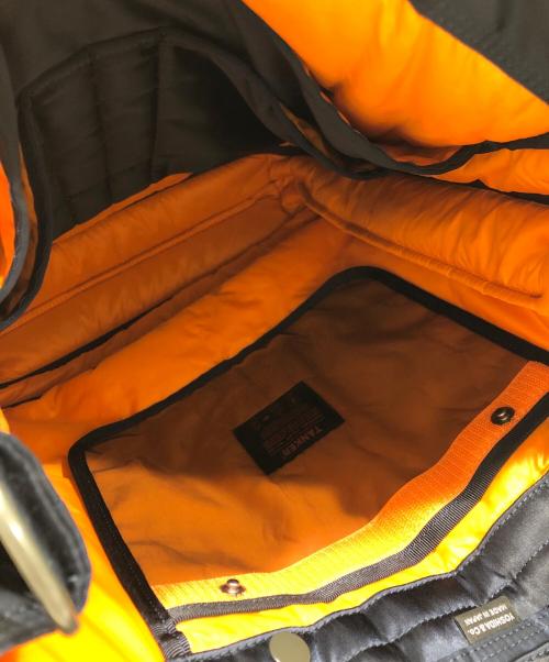 PORTER（ポーター）PORTER (ポーター) TANKER-CARRYING TOTE BAG ネイビーの古着・服飾アイテム