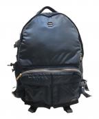PORTERポーター）の古着「PX TANKER-FIELD PACK 26」｜ネイビー