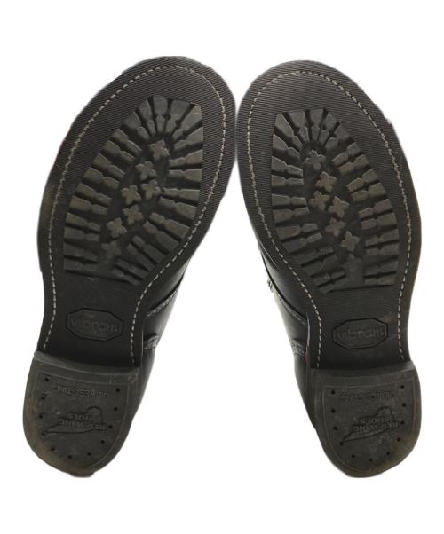 RED WING（レッドウィング）RED WING (レッドウィング) Iron Ranger　（アイアン　レンジャー） ブラック サイズ:USA7/UK6/EUR39の古着・服飾アイテム