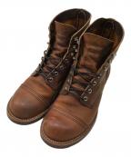 RED WINGレッドウィング）の古着「Iron Ranger　（アイアン　レンジャー）」｜ブラウン