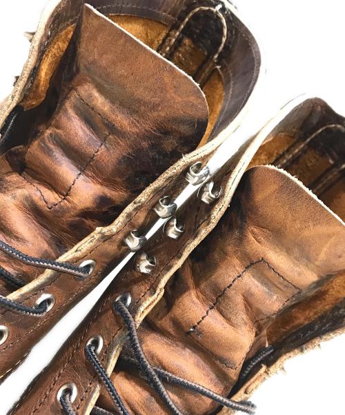 RED WING（レッドウィング）RED WING (レッドウィング) Iron Ranger　（アイアン　レンジャー） ブラウン サイズ:USA7/UK6/EUR39の古着・服飾アイテム