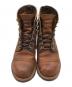 RED WING (レッドウィング) Iron Ranger　（アイアン　レンジャー） ブラウン サイズ:USA7/UK6/EUR39：25000円