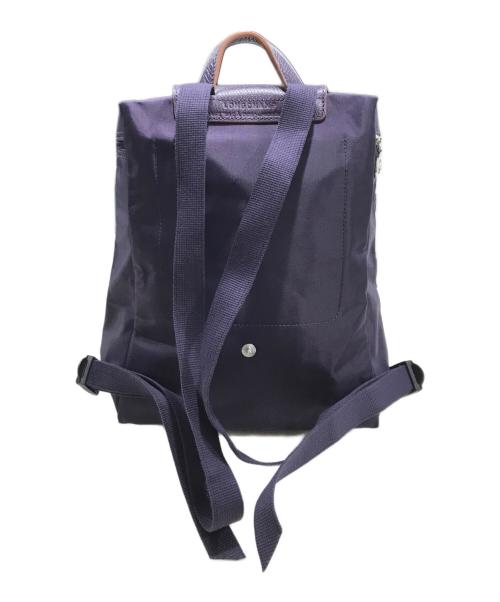LONGCHAMP（ロンシャン）LONGCHAMP (ロンシャン) リュックサック パープルの古着・服飾アイテム