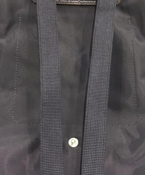 LONGCHAMP（ロンシャン）LONGCHAMP (ロンシャン) リュックサック パープルの古着・服飾アイテム